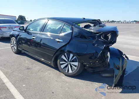 2019 Nissan Altima 2.5 Sv from USA, damaged, VIN 1N4BL4DV2KC123626